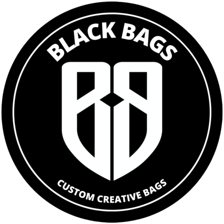 Logo de Sacolas em couro, Pendrive, personalizado, Black Bags, Curitiba, Florianópolis, São Paulo